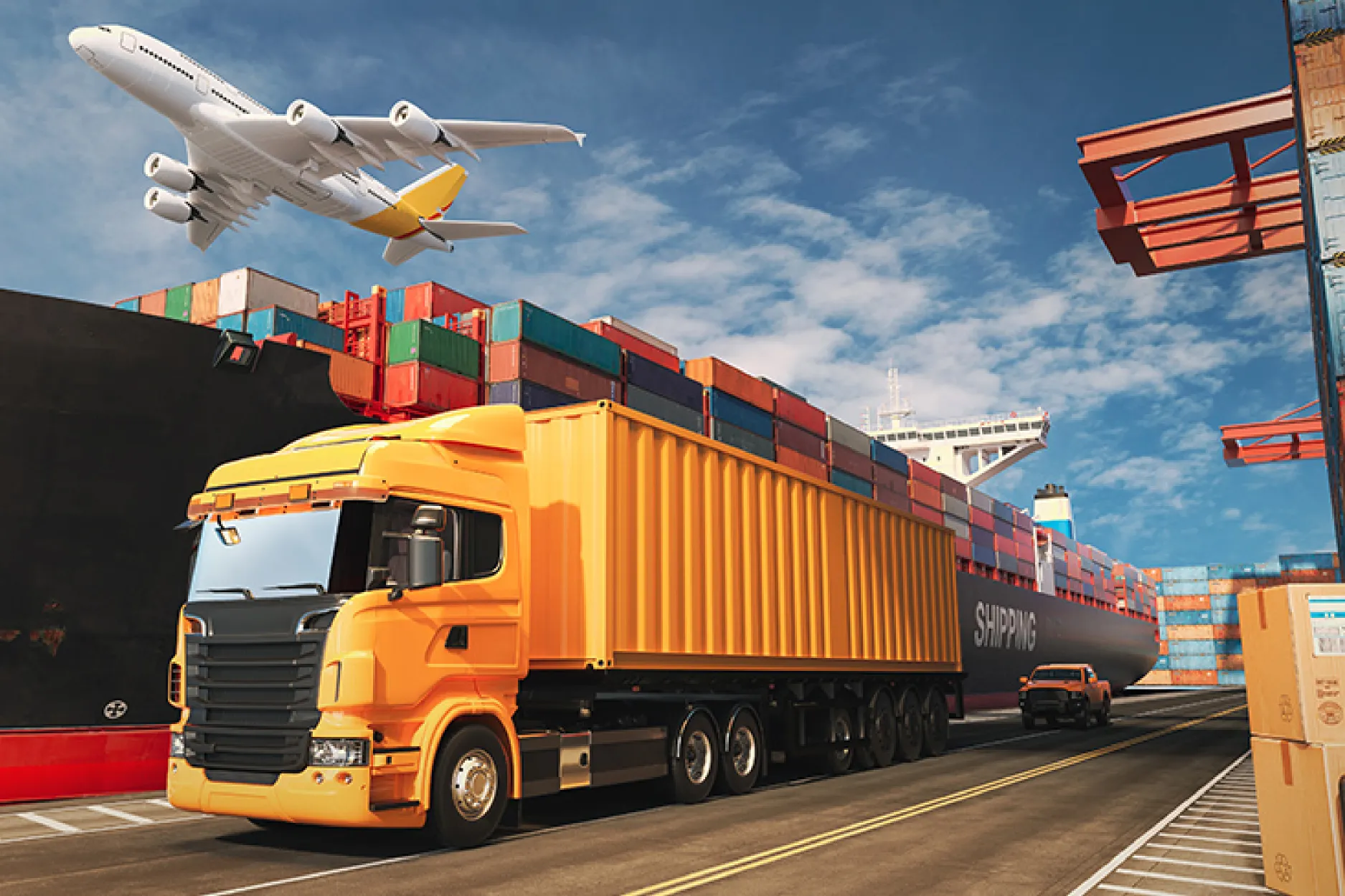 Road Freight Forwarding